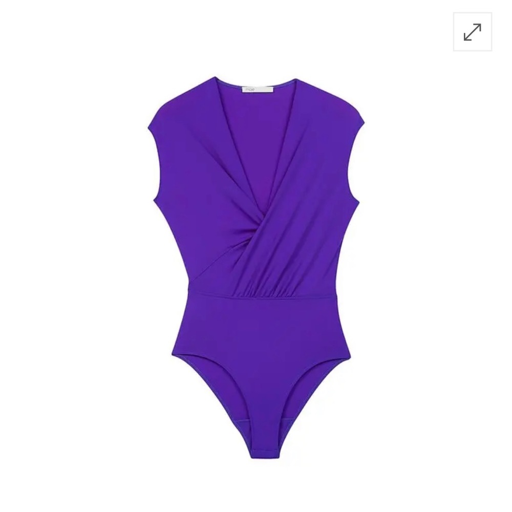 BRAND NEW Tender Draped Stretch Bodysuit